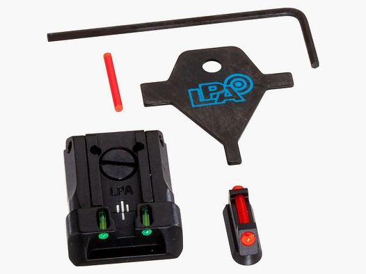 LPA Sights Visier SPF für CZ 75 SP-01 SHADOW