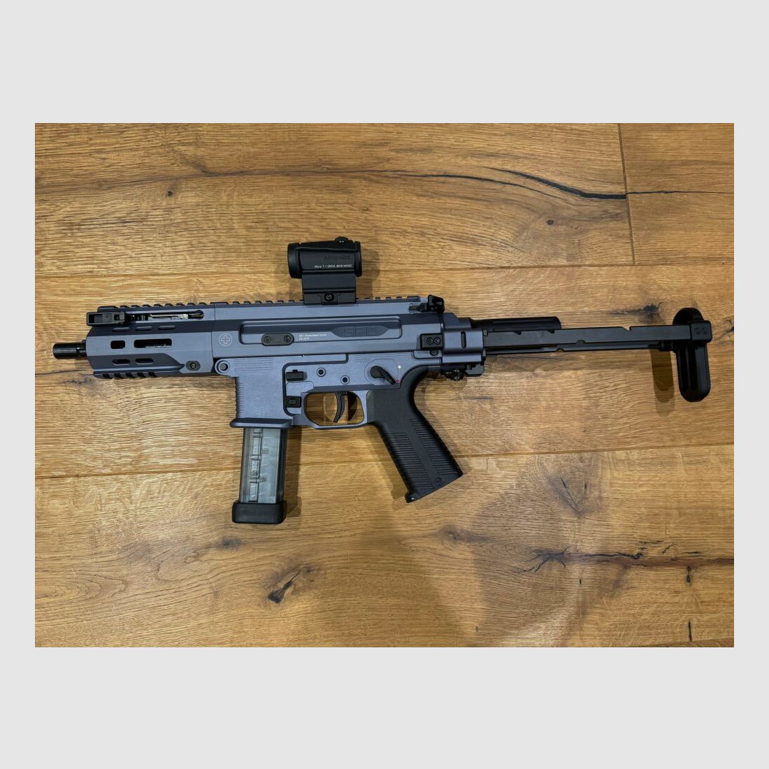 B&T AG (Brügger y Thomet) SPC9 PDW
