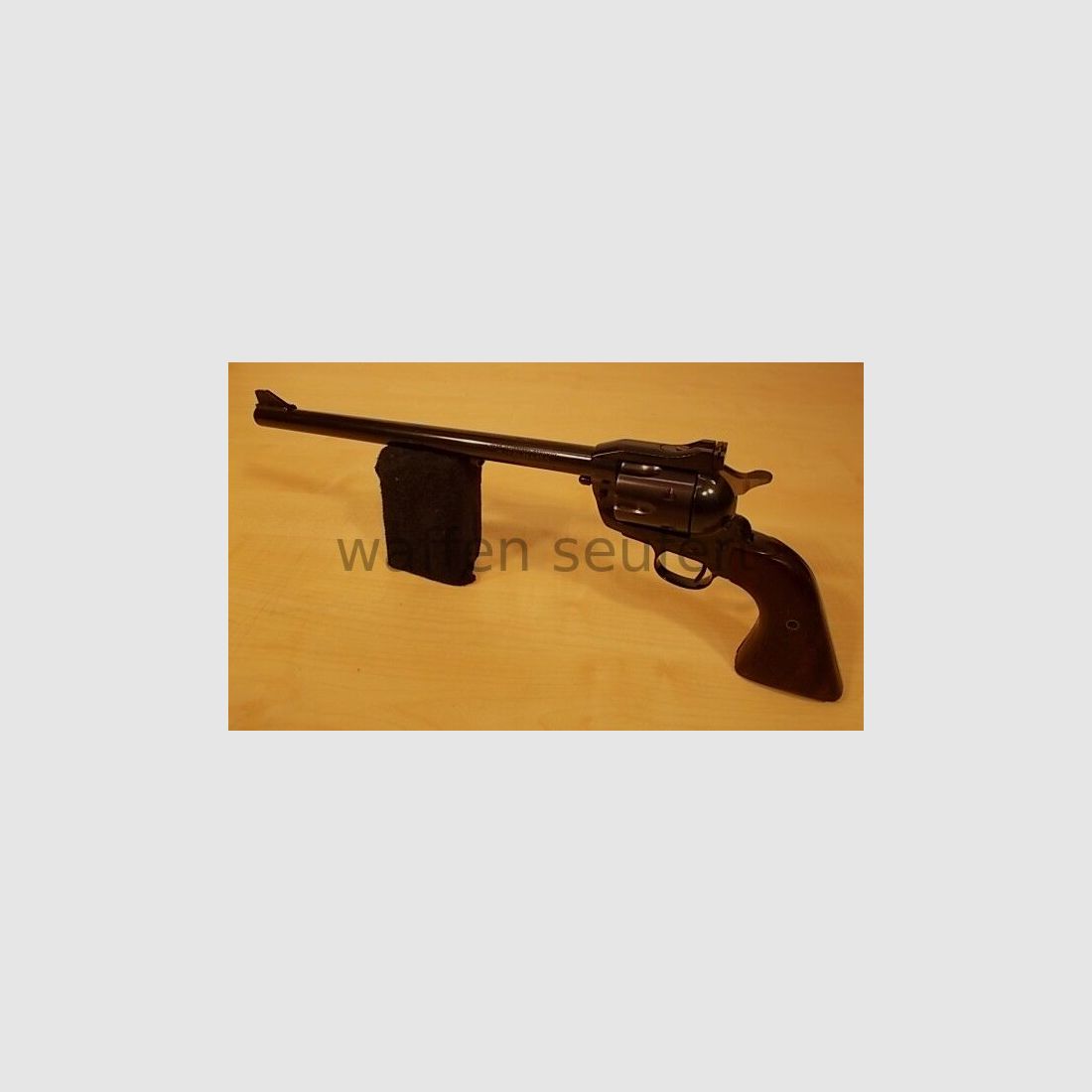 Sauer & Sohn Western Six-Shooter 12"Lauf orig Eckernförde