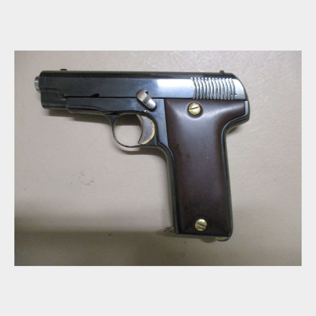 Pistole Ruby Modell 1914 7,65 mm voll überarbeitet