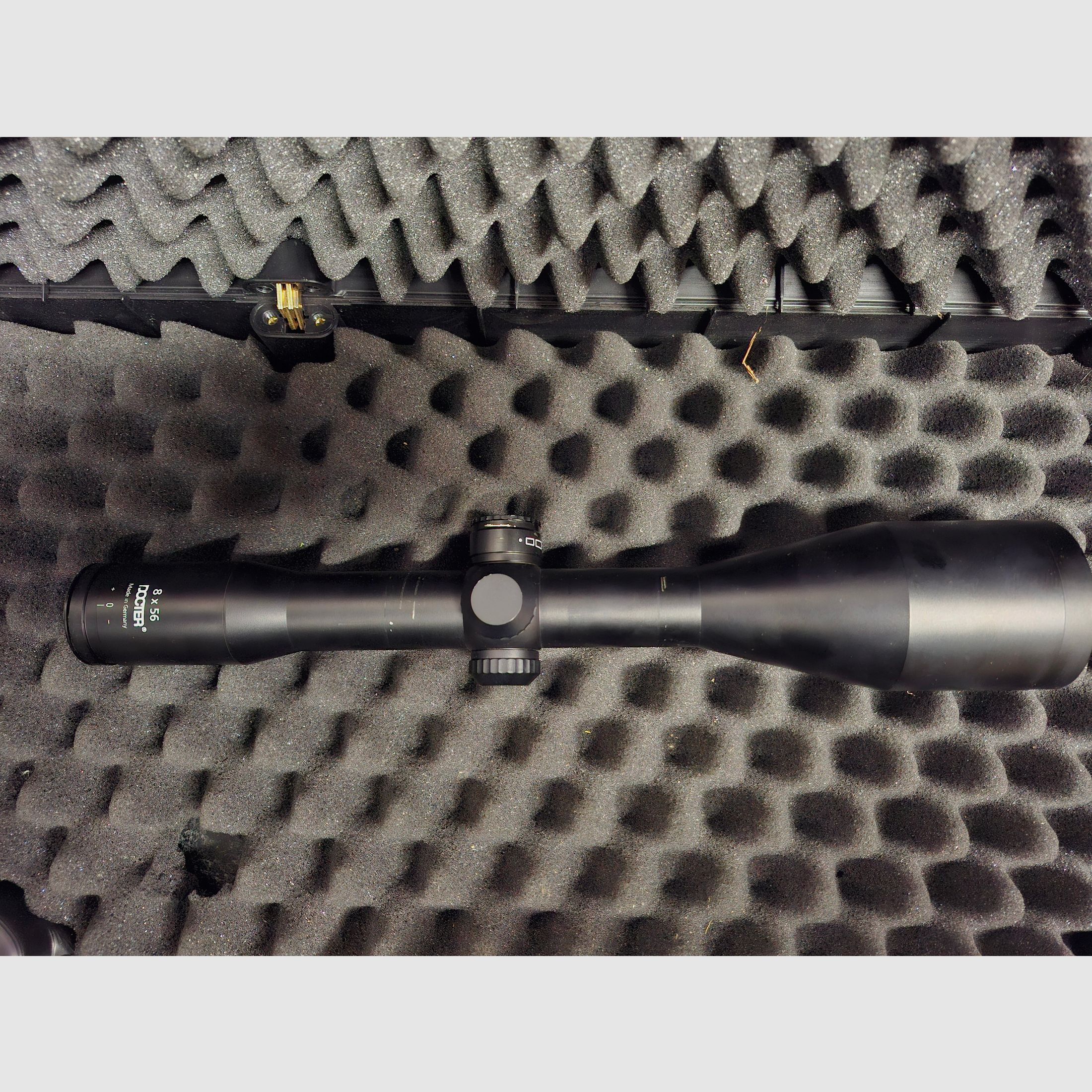 Docter Sauenglas 8x56  Zielfernrohr 