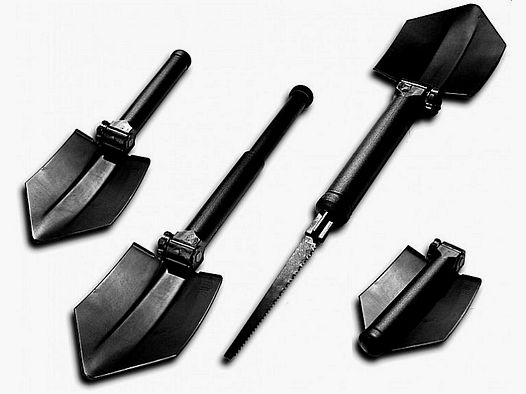 GLOCK attrezzo pala pieghevole con sega - senza custodia