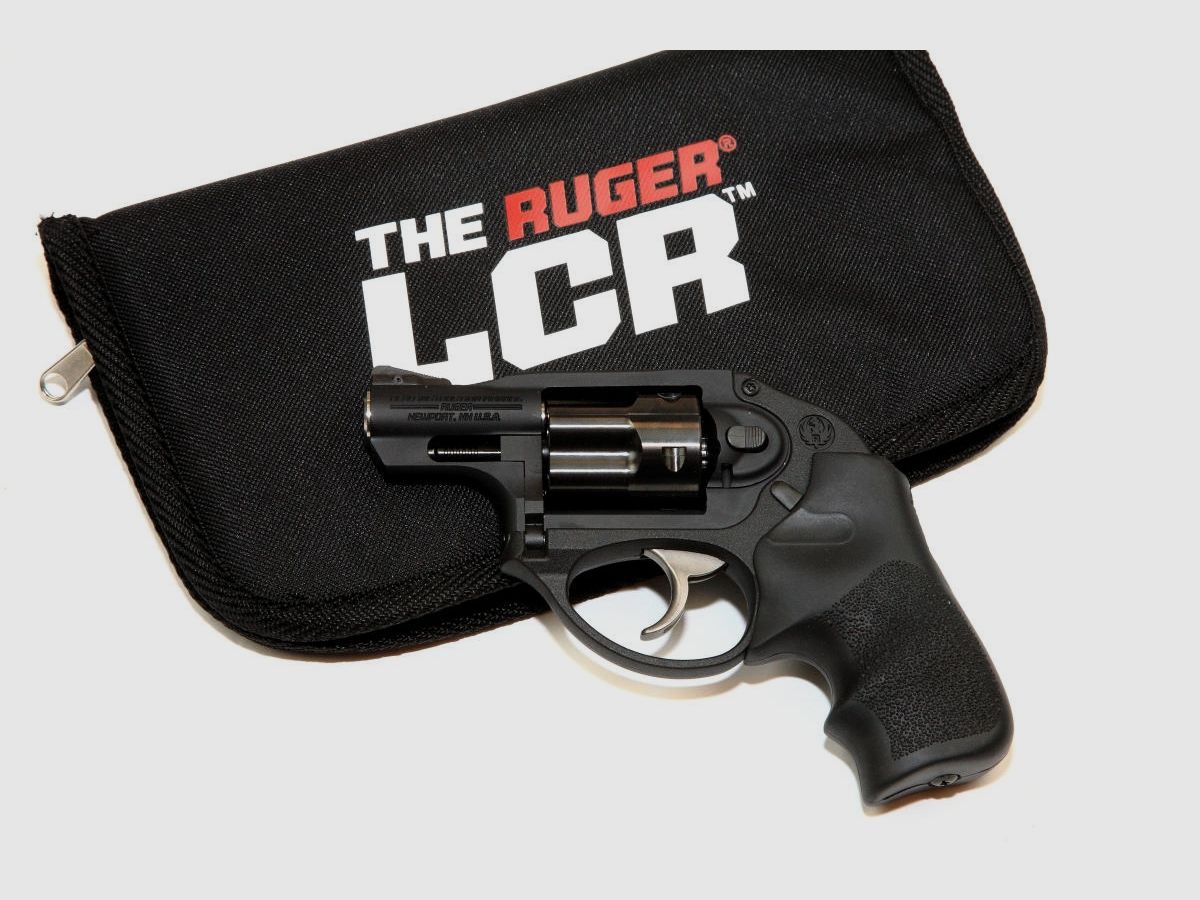 Ruger LCR – 38 Spezial Revolver, Bild 1 von 8
