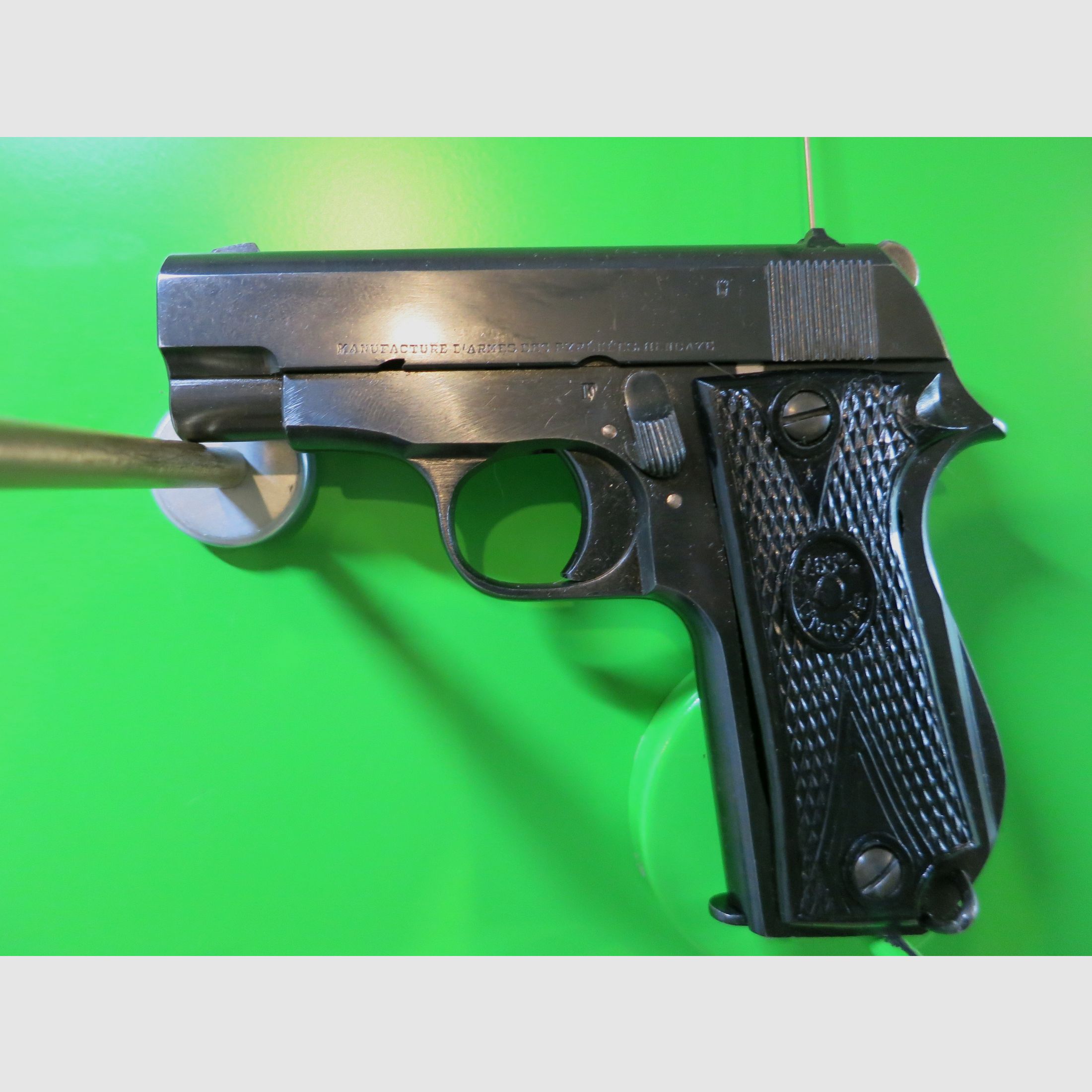 UNIQUE Modell 17 "Kriegsmodell", 7,65mm Browning      #50-