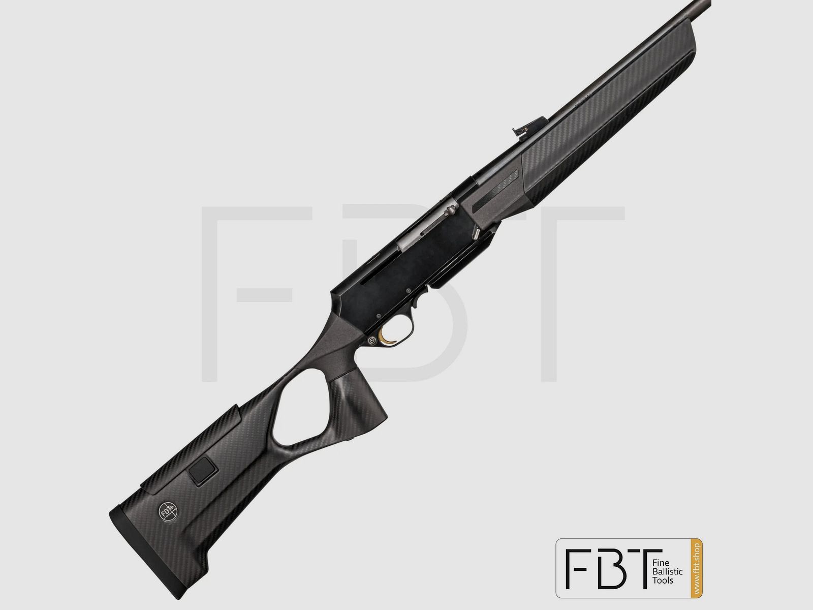 FBT Crosse en Carbone – UNIC Revolution pour Browning Bar MK2 Droitier, image 1 sur 3