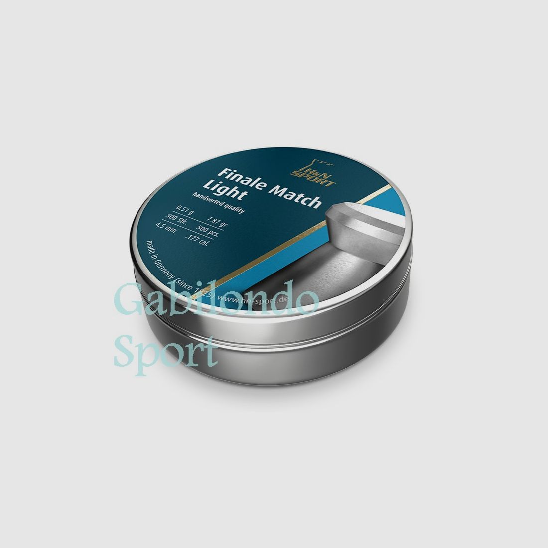 H&N Finale Match Light plombs 4,49
