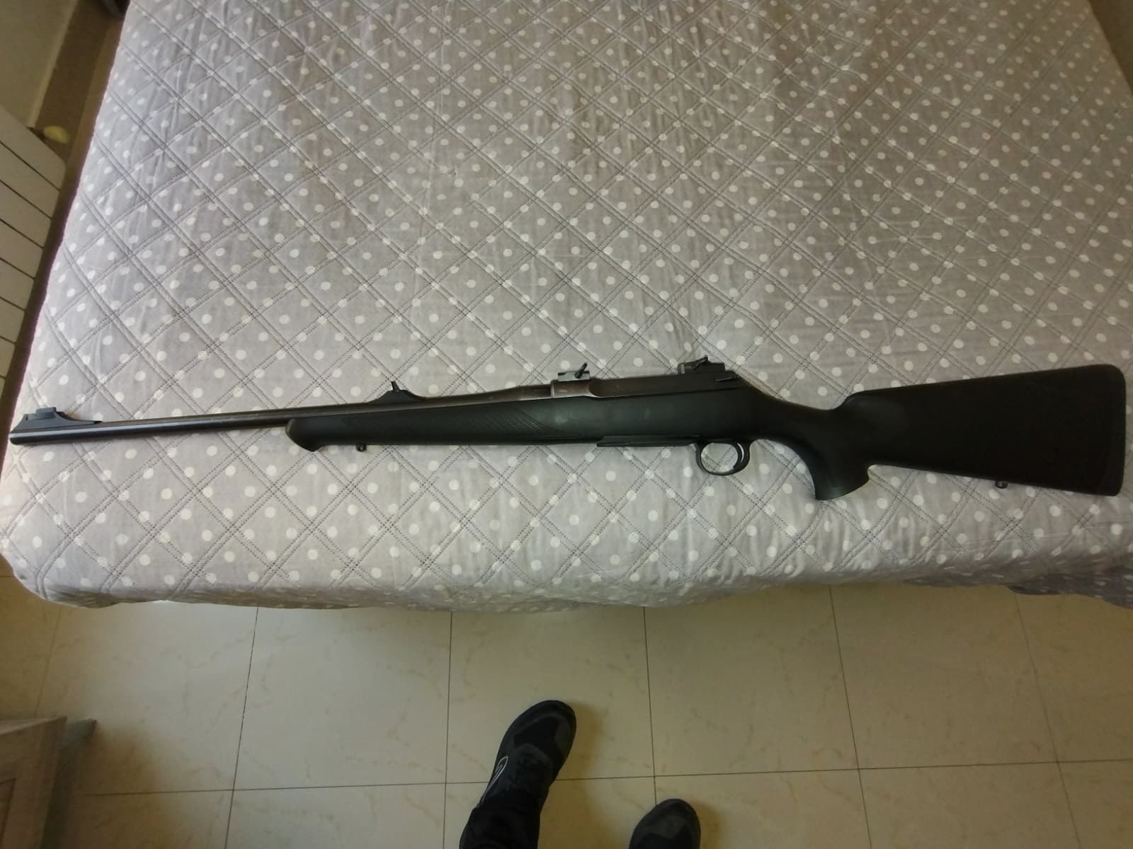 SAUER 100 CLASSIC XT SONTETICO REPEATER KALIBER 30.06