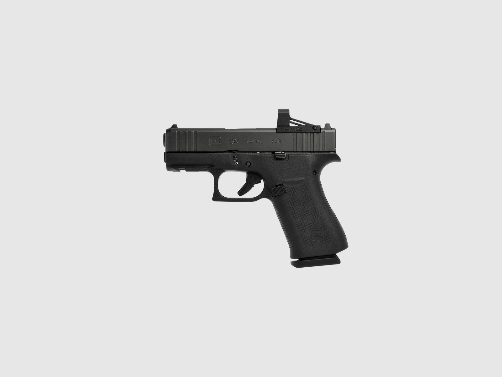 Glock 43X A-Cut Combo Aimpoint 9mmLuger