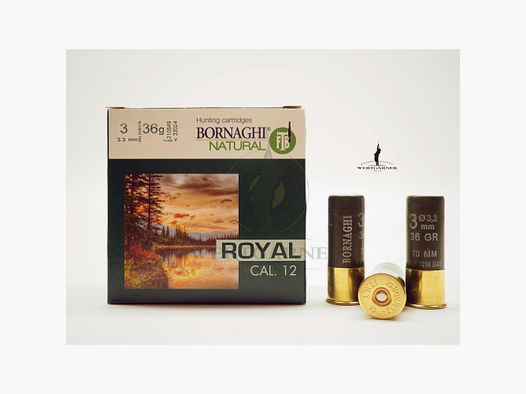 Bornaghi Royal 12/70 36g 3,3mm