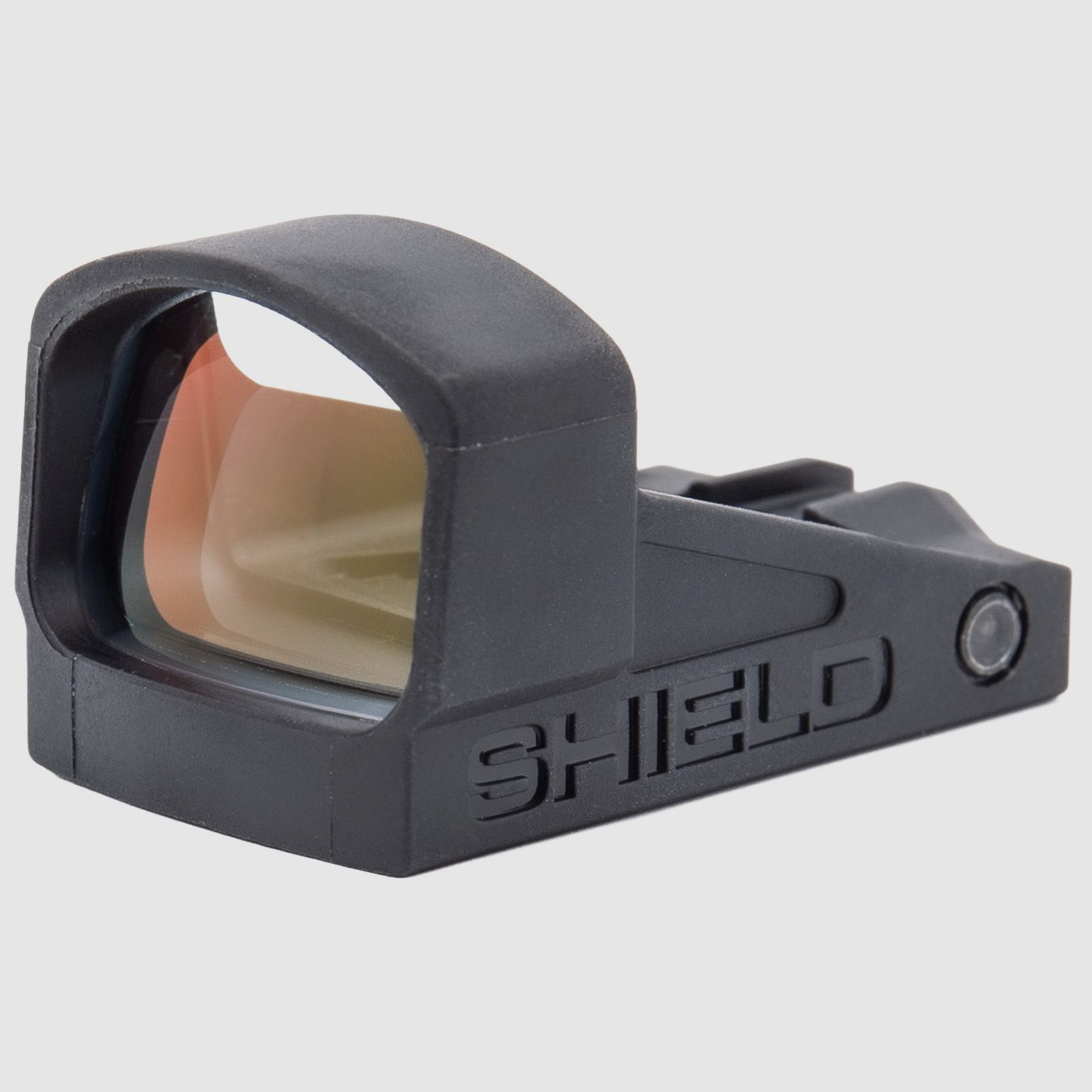 SHIELD Mini Sight Compact (SMSc) Rotpunktvisier – 8 MOA – Mattschwarz, Bild 2 von 4