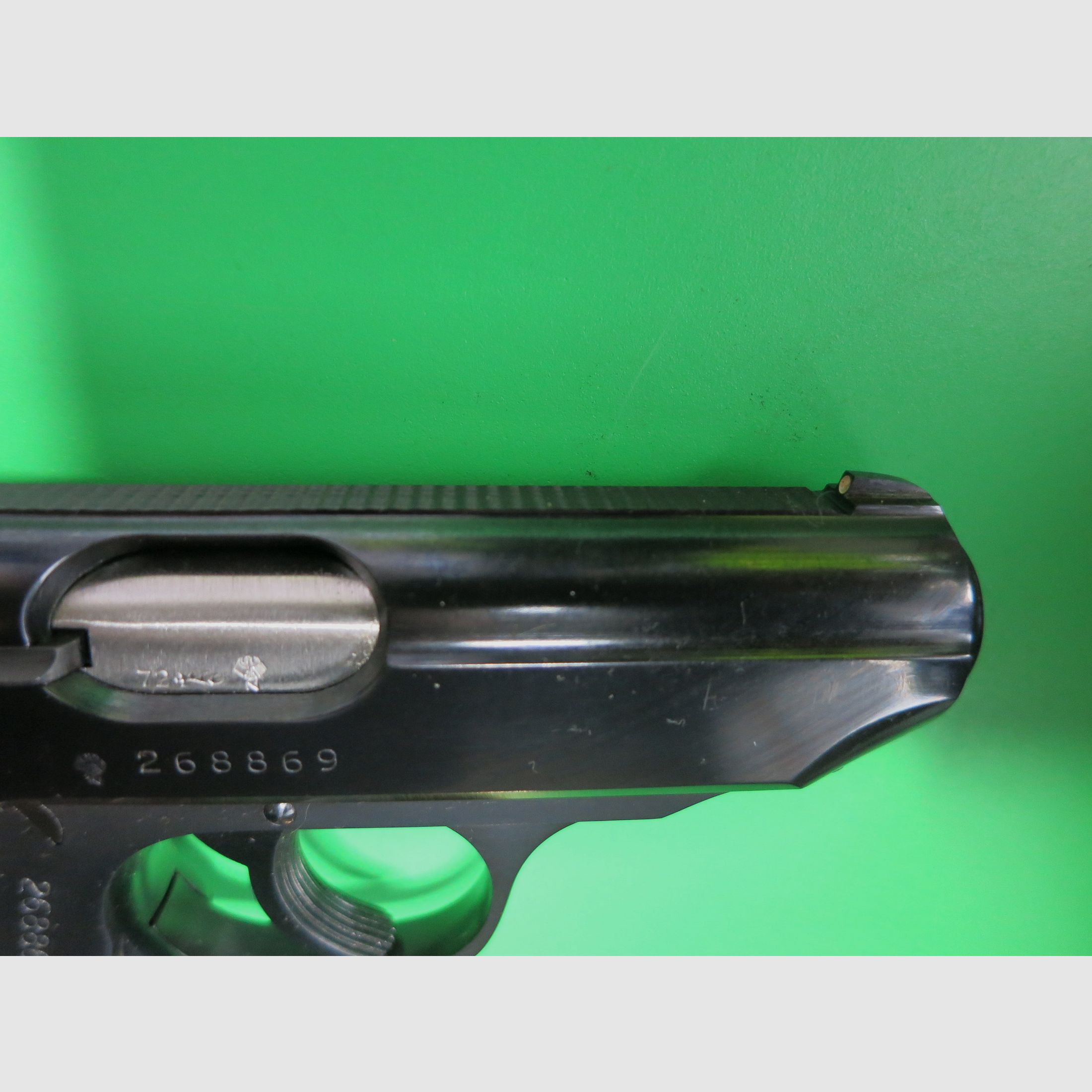 Halbautomatische Pistole, Walther PPK/S, Kal. 7,65 mm Browning, wie neu       #76, Bild 9 von 10