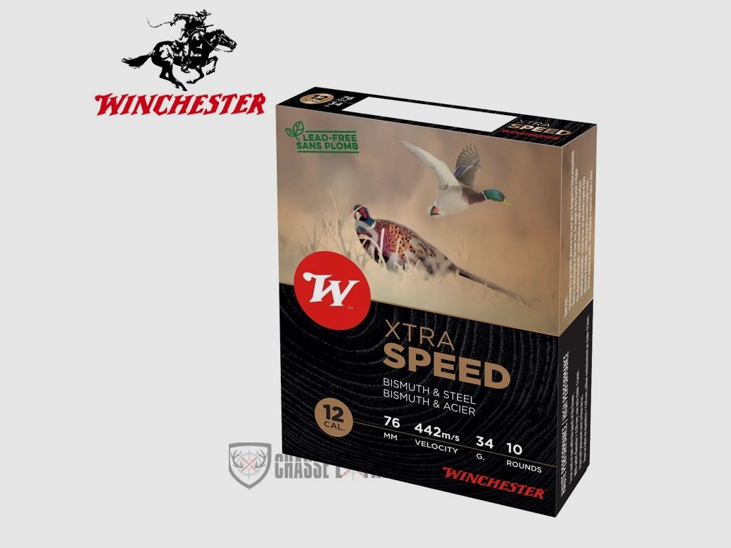 10 Nabojów WINCHESTER Xtra Speed 34Gr Kal 12/76 Pb S4+B5