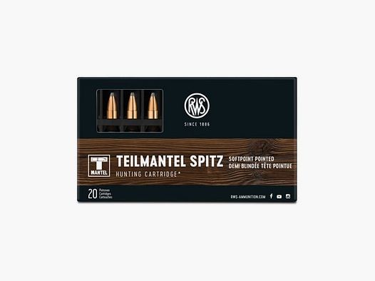 RWS Teilmantel Spitz .222