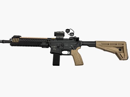 Magazine extension Colt 9 mm 10-round – More control during magazine change