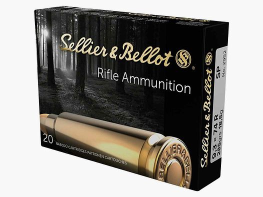 Sellier & Bellot SP 285grs - 20pcs