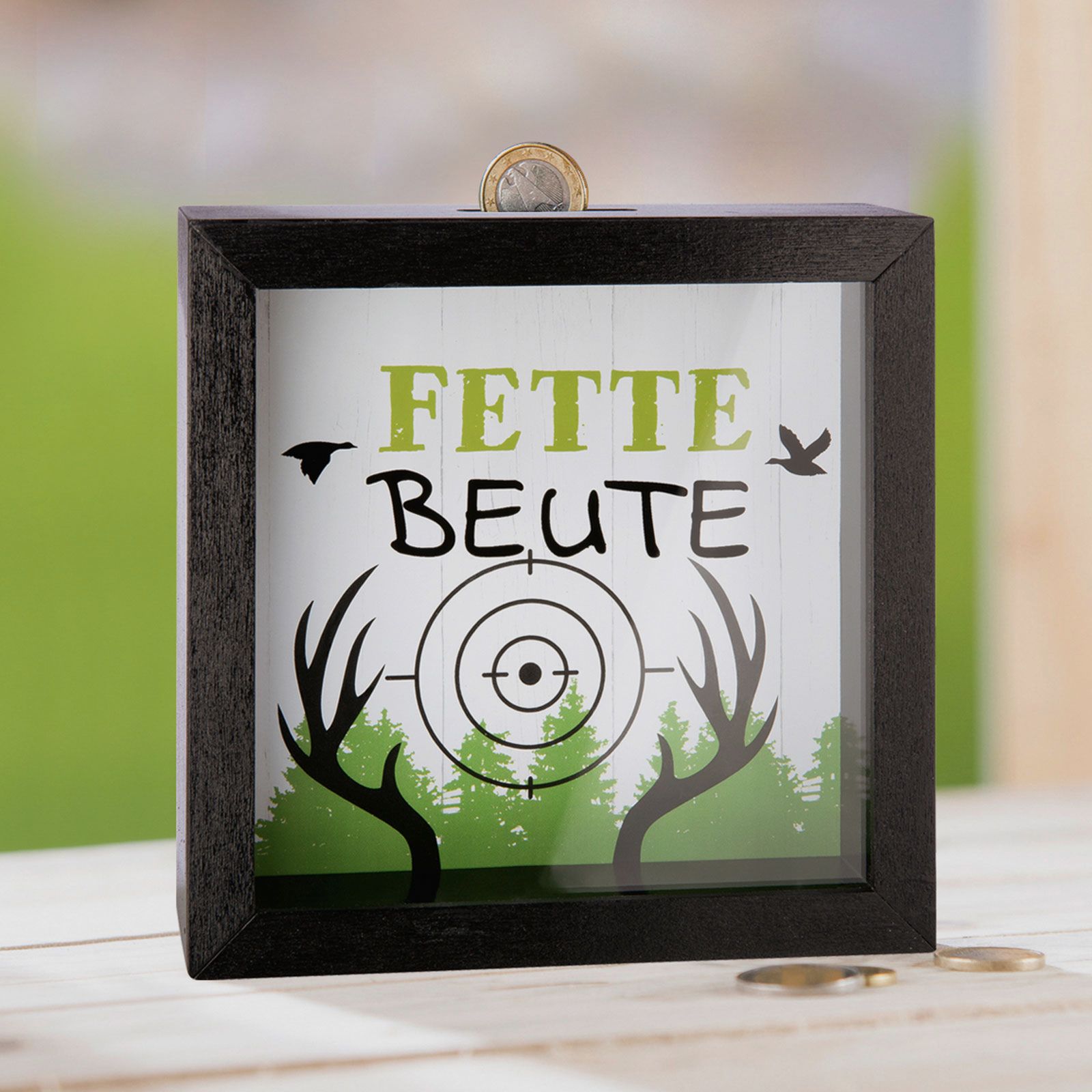Spardose ''Fette Beute''