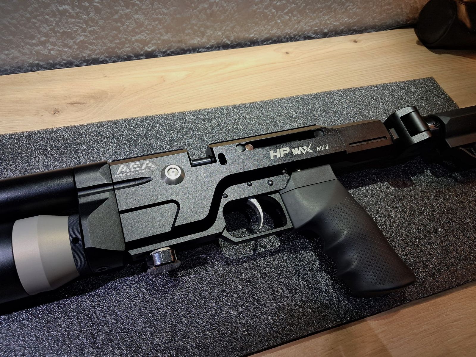 AEA HP Max MK2 – neuwertiger Zustand – inkl. Zubehör & Export-Kit Luftgewehr