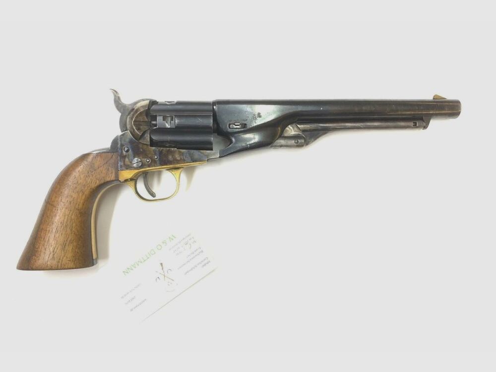 Uberti Nuevo Ejército 1860 .44 (Pólvora Negra)