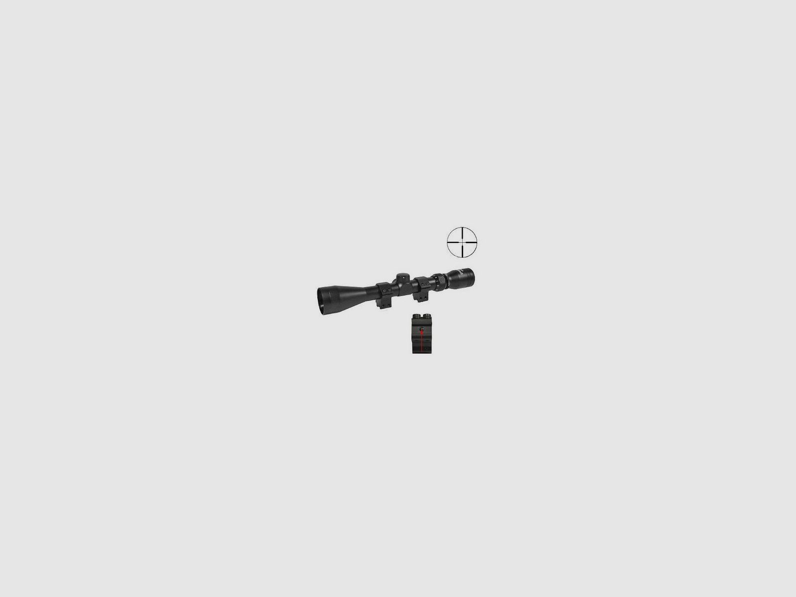 Zielfernrohr LENSOLUX 3-9X40 / 19351, Bild 2 von 2