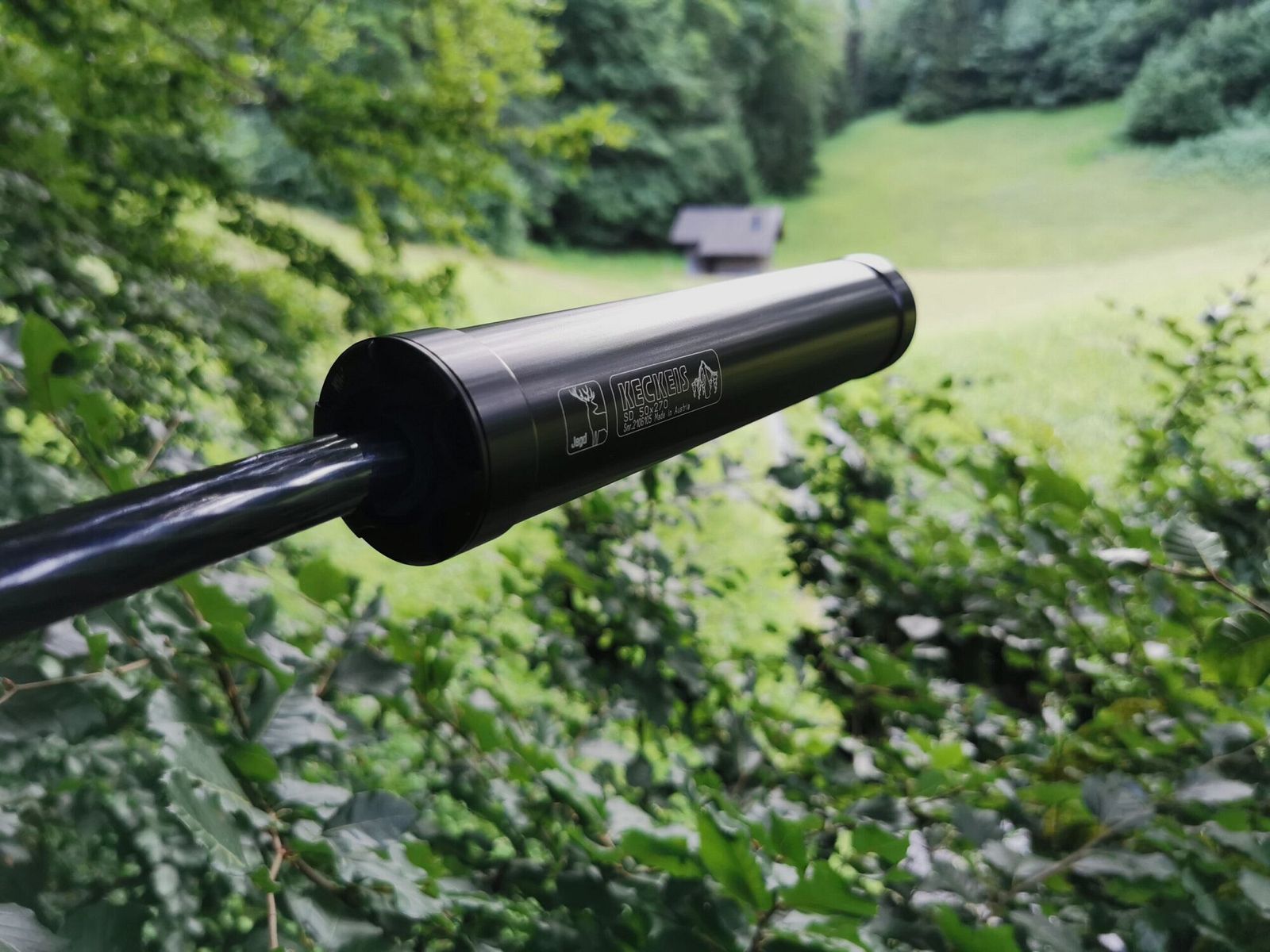Schalldämpfer Keckeis SD 50×224 – Der Kurze, Bild 4 von 4