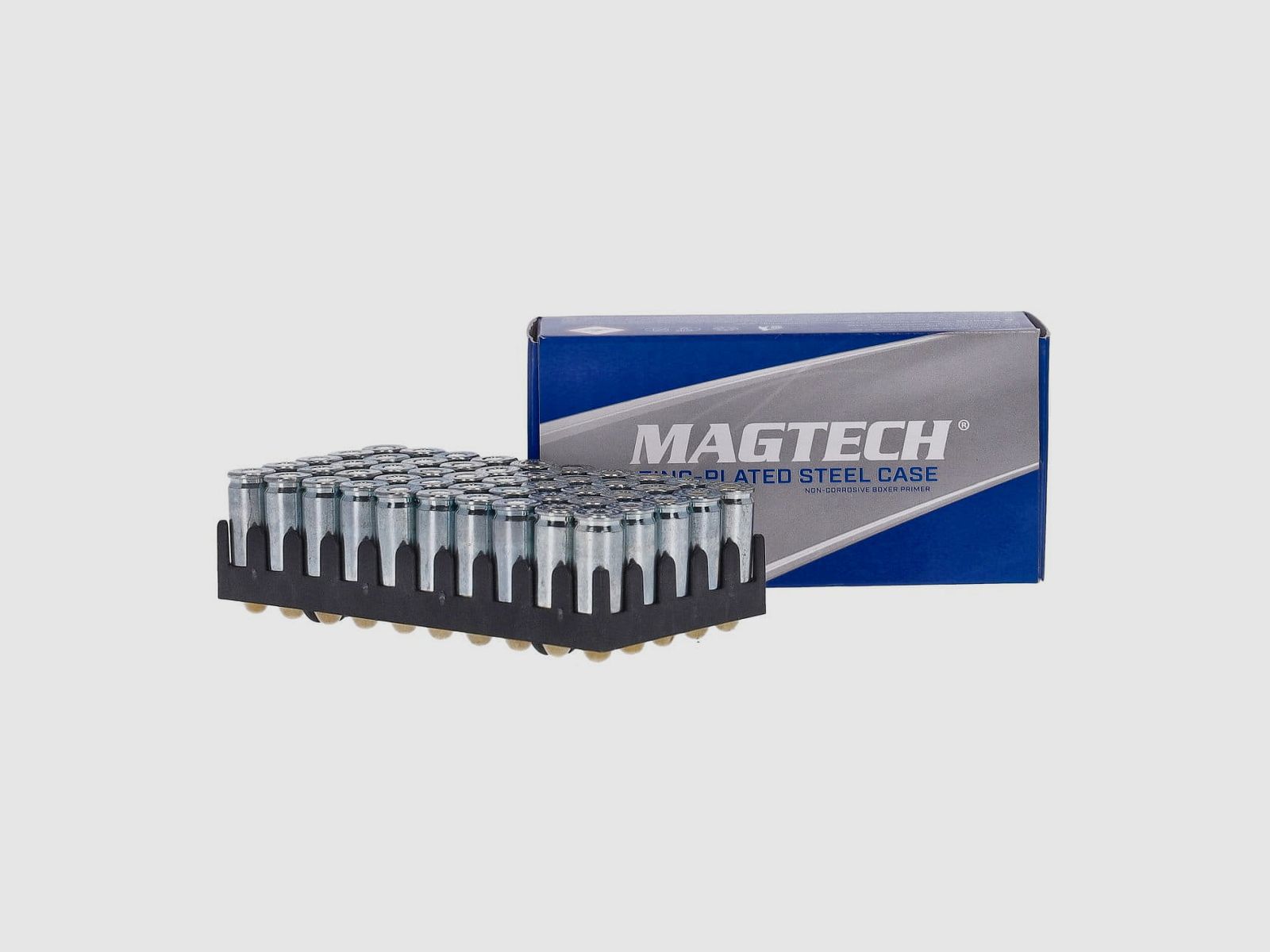 Magtech 9MM LUG FMJ 115GRS A50 STEEL #9AS