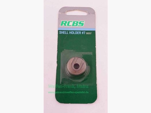 RCBS portahülsas #07