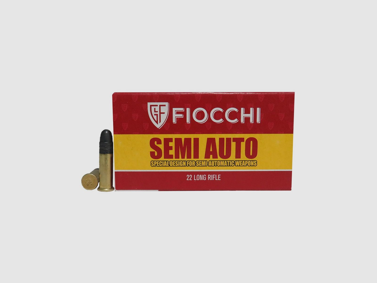 Fiocchi cartridges cal. 22 LR semiauto 40 gr, image 1 of 2