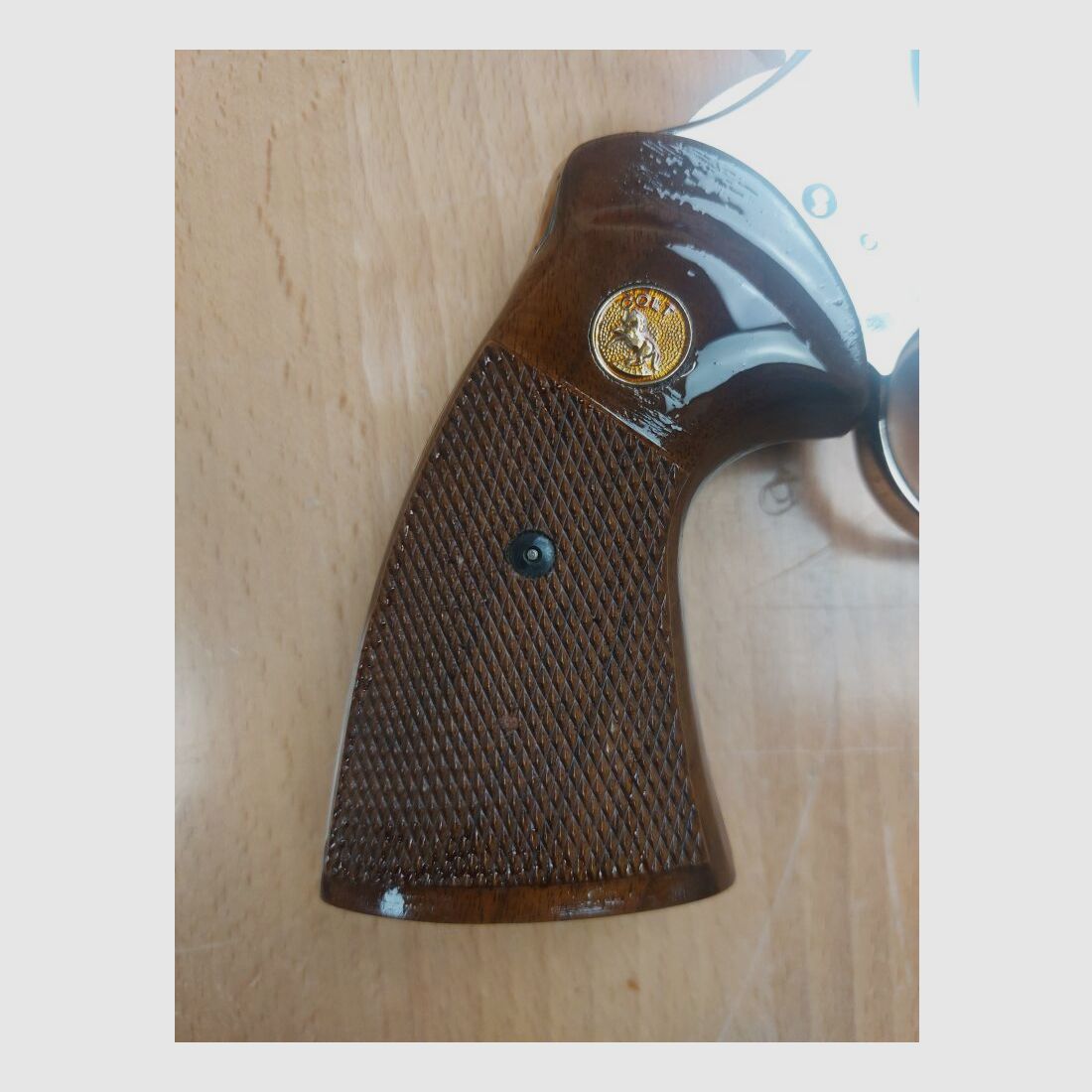 Colt, USA Python, Nickel