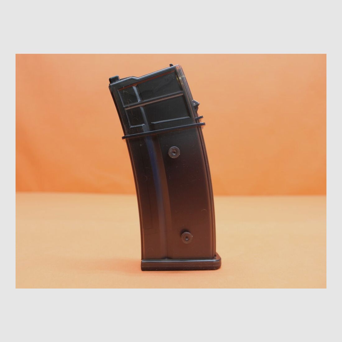 Magazyn WE-Tech WE-Tech KSK-1 Seria (Typ G36), Airsoft Gas-Blow-Back, 6mm BB, 30-strzałów