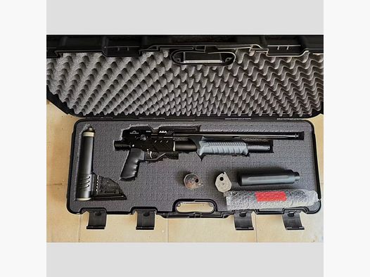 AEA Megalodon .50 cal – Top Zustand, umfangreiches Zubehörpaket (Freie Version mit Exportkit)