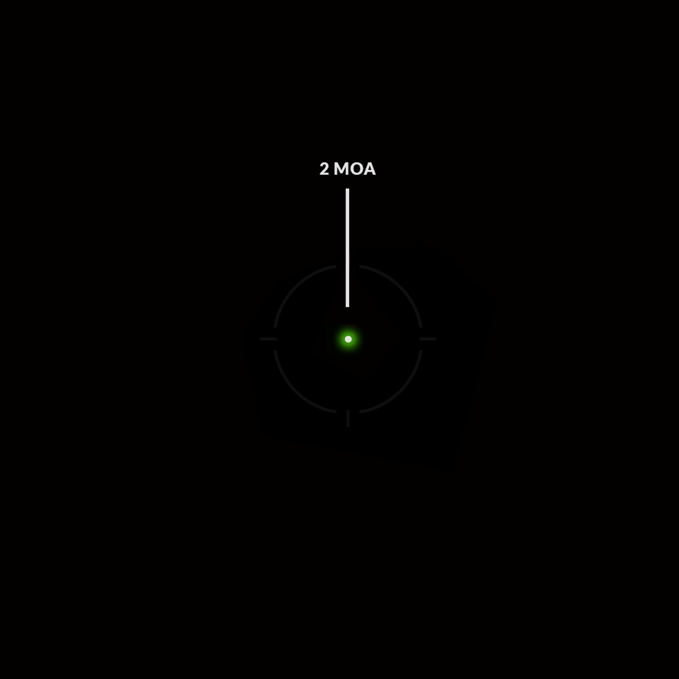 HE403B Elite Green Red Dot 2 MOA, HE403B-GR - Holosun, afbeelding 2 van 2