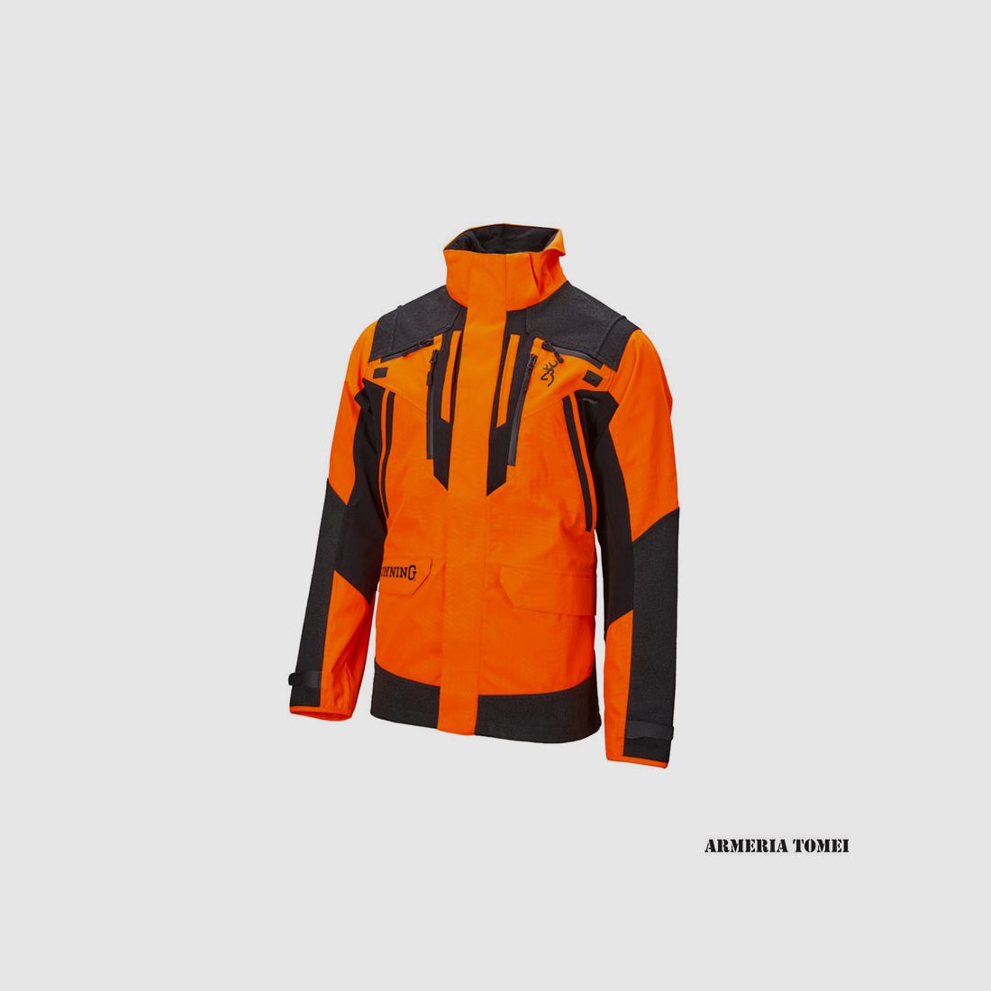 BROWNING – GIACCA/PARKA – TRACKER PRO AIR, BLAZE ORANGE, immagine 2 di 3