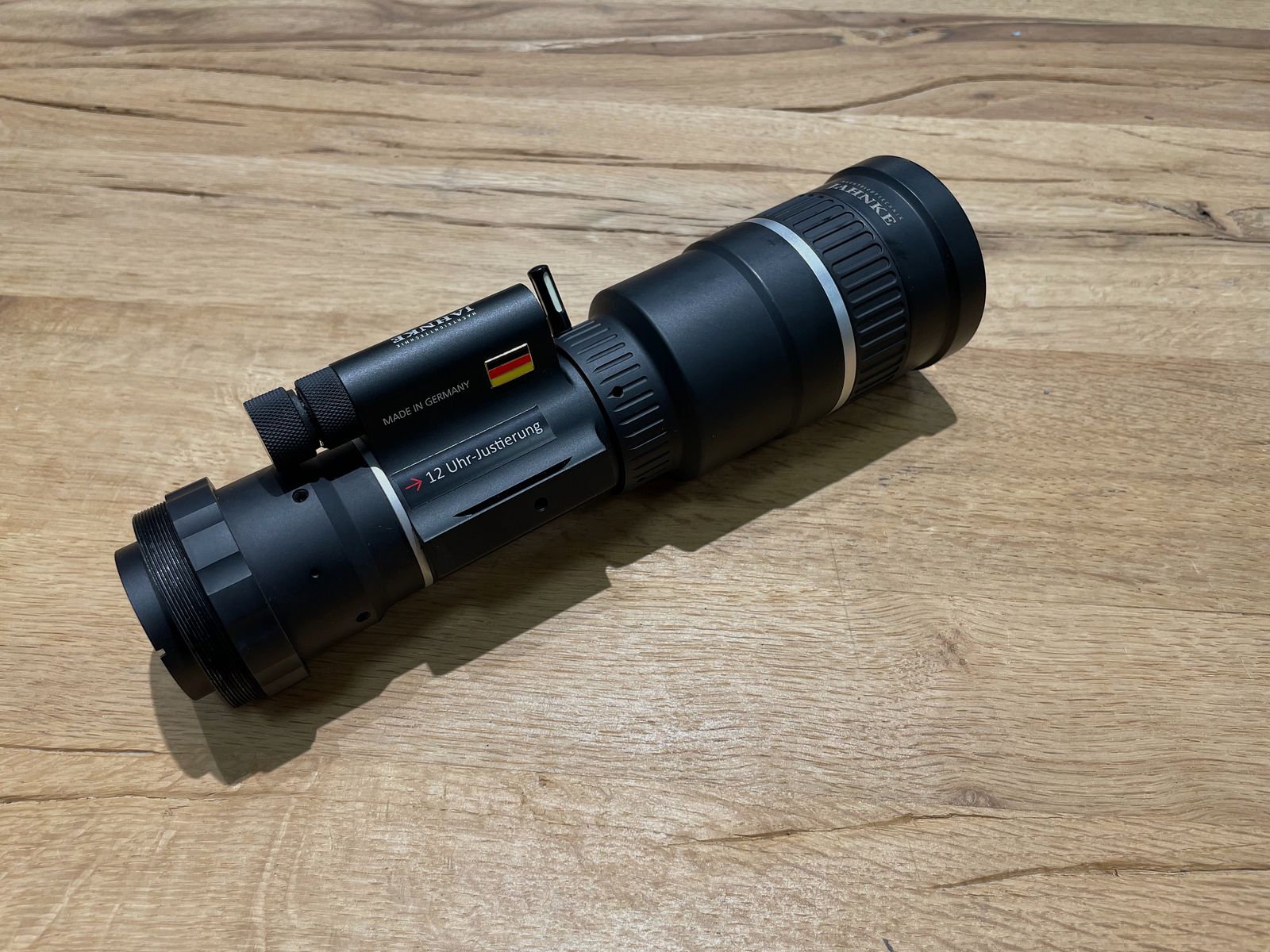 Jahnke Nachtsichttechnik DJ-8 NSV 1x56 Monochrom Onyx-sortering