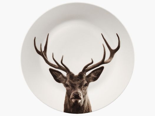 Teller Hirsch Ø19 cm