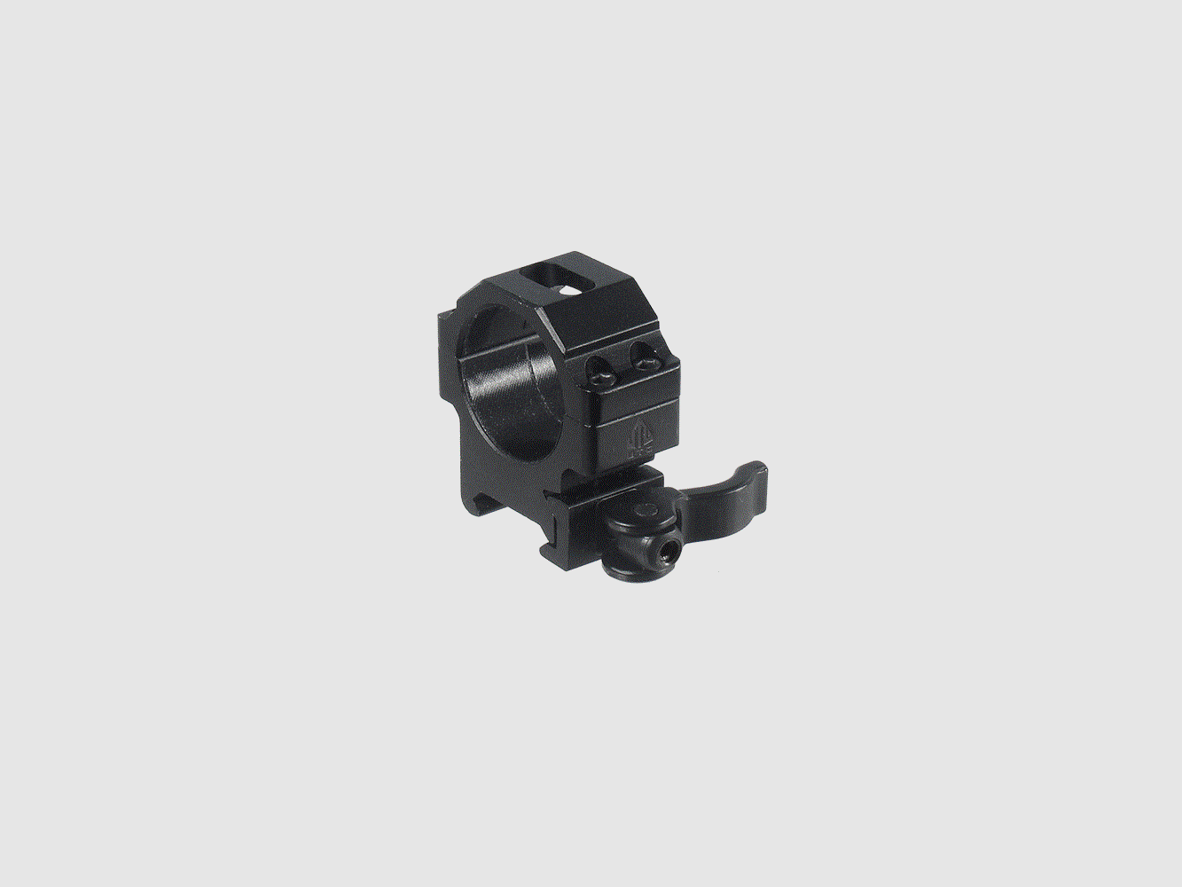UTG MAX STRENGTH 30mm Low Profile QD Scope Rings,black