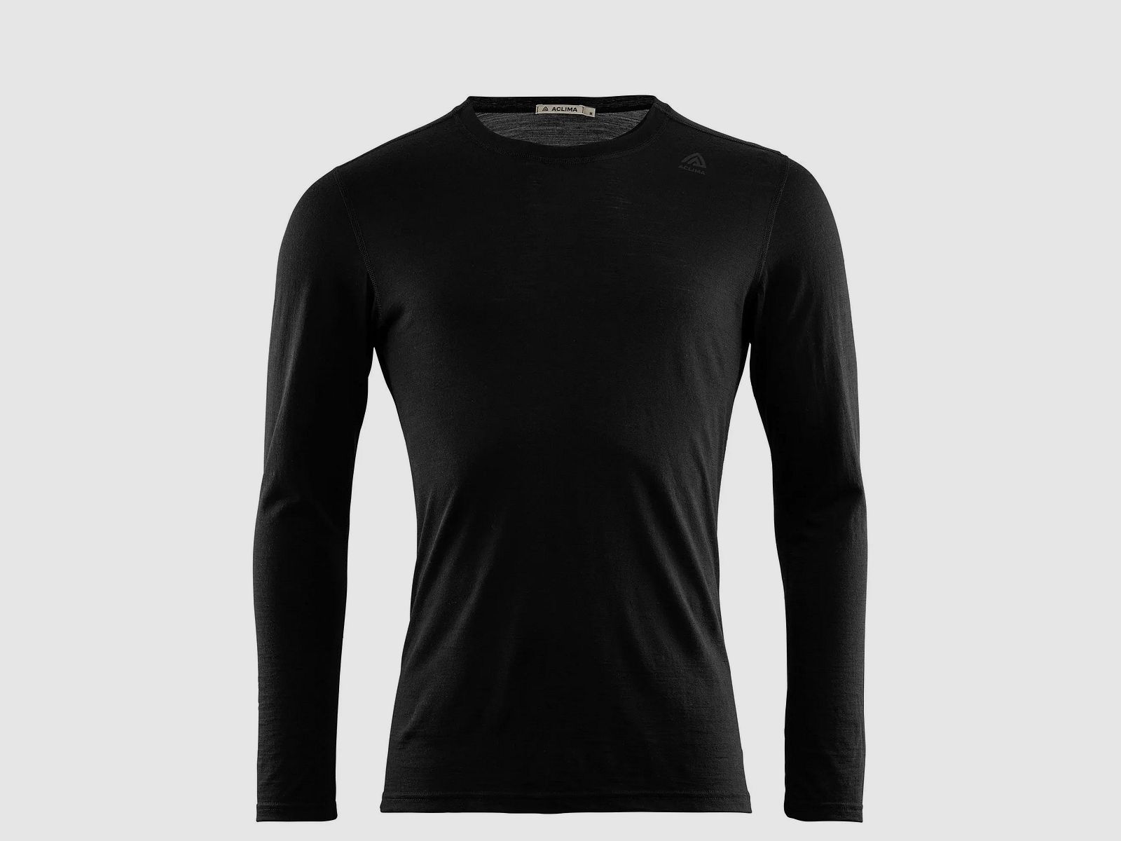 aclima Aclima Longsleeve LightWool Undershirt jet black