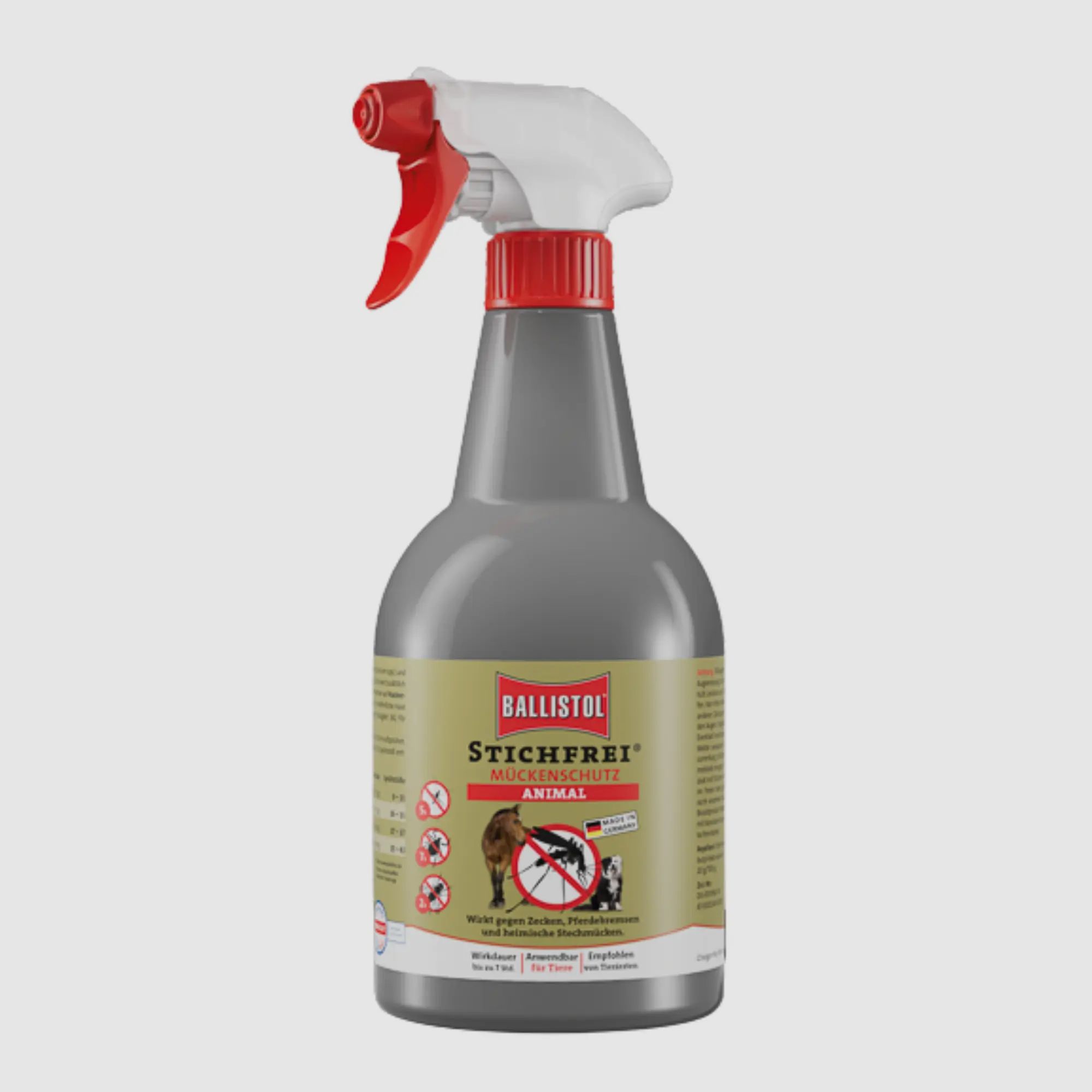 Ballistol Stichfrei Animal Mücken- und Zeckenschutz (750 ml)