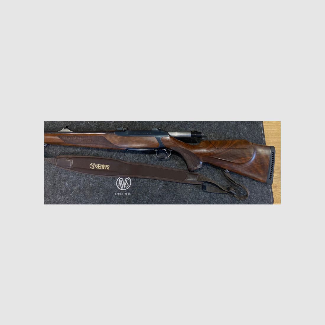 Sauer 202 Elegance Stutzen Kal. 308 mit Stahlsystem & verstellbarem Schaftrücken