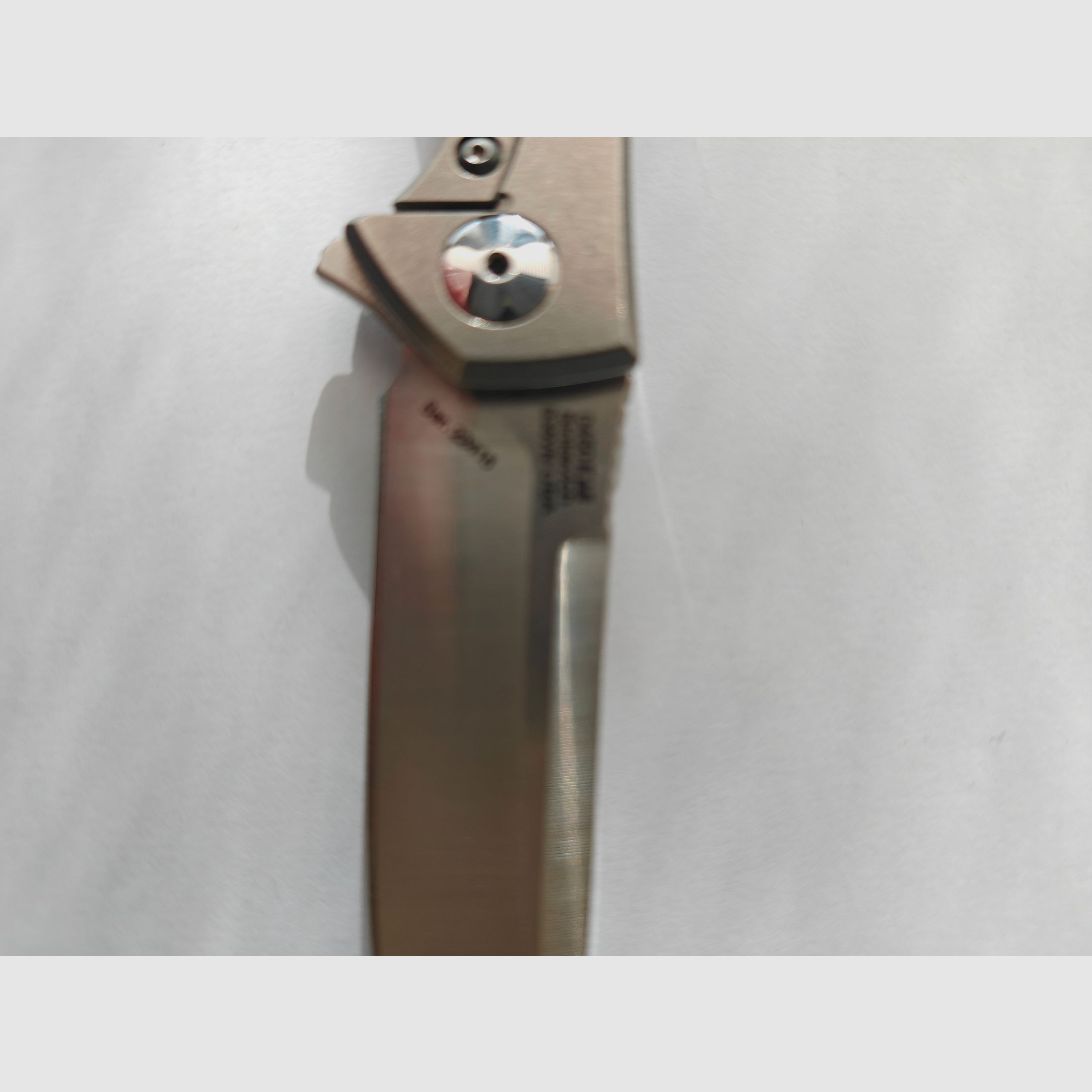 Zero Tolerance ZT 0450 Sinkevich Titan comme neuf