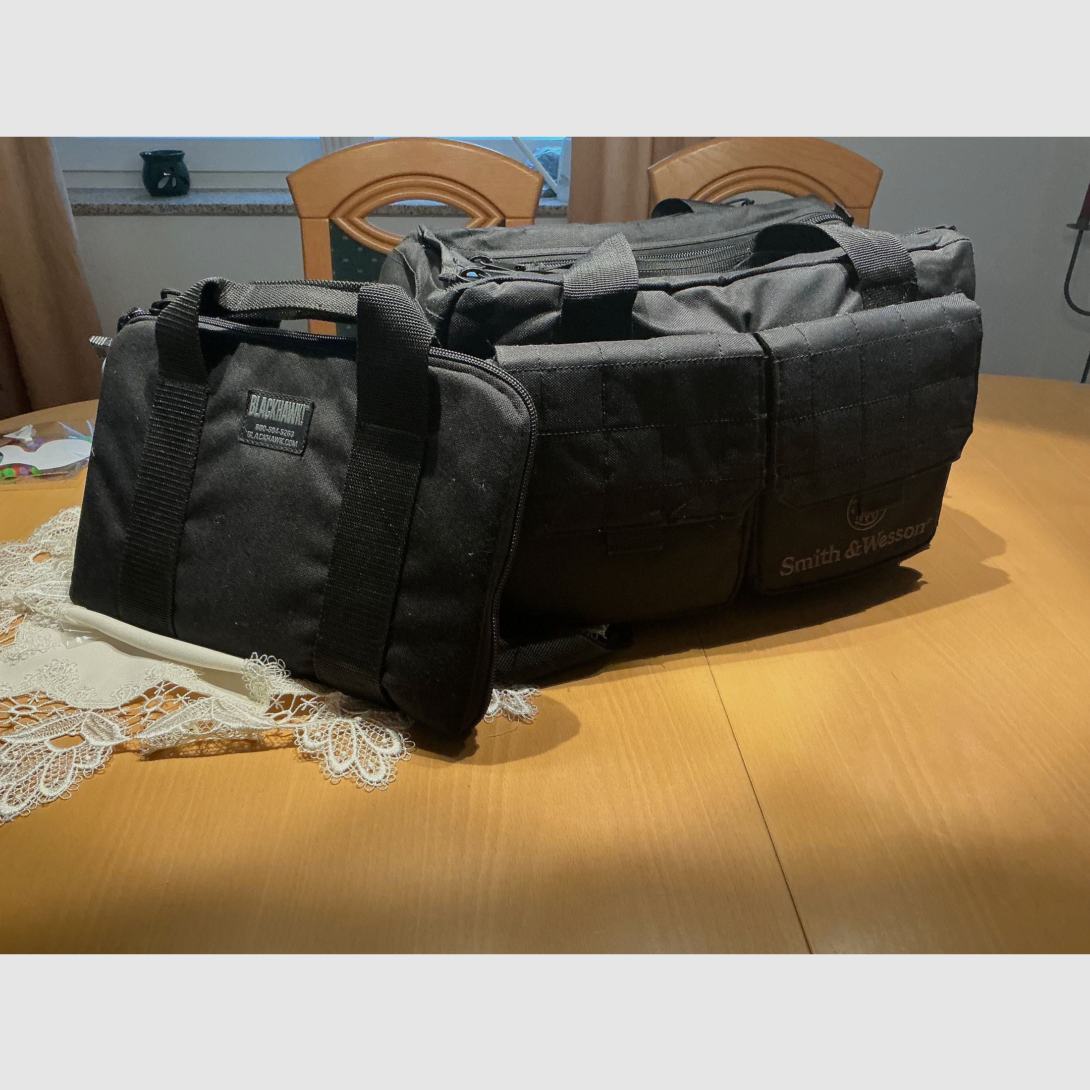 Bolsas de transporte para armas