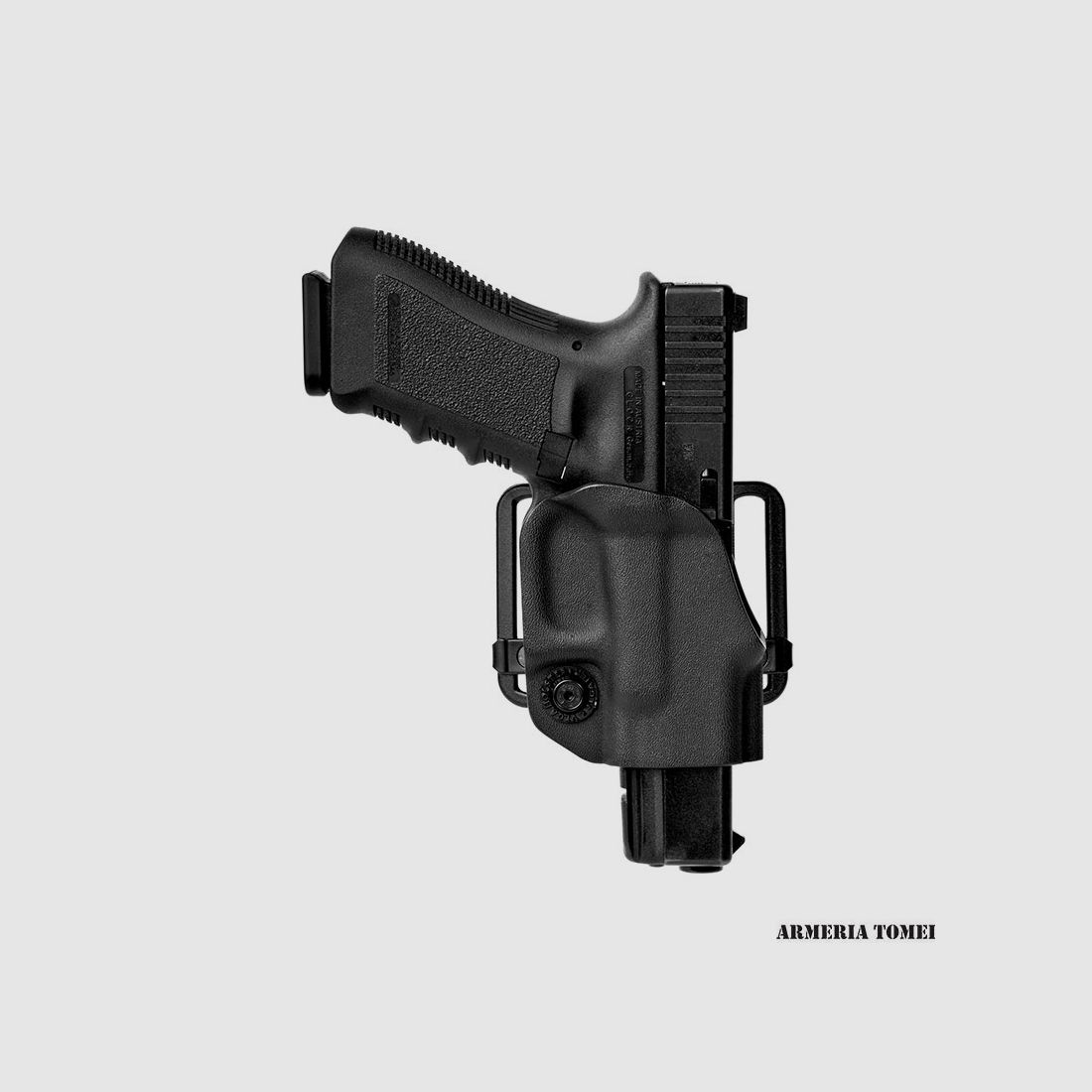 VEGA HOLSTER – POLYMER BELT HOLSTER WITH TWO INCLUDED SUPPORTS FOR COLT 1911, SPRINGFIELD 1911