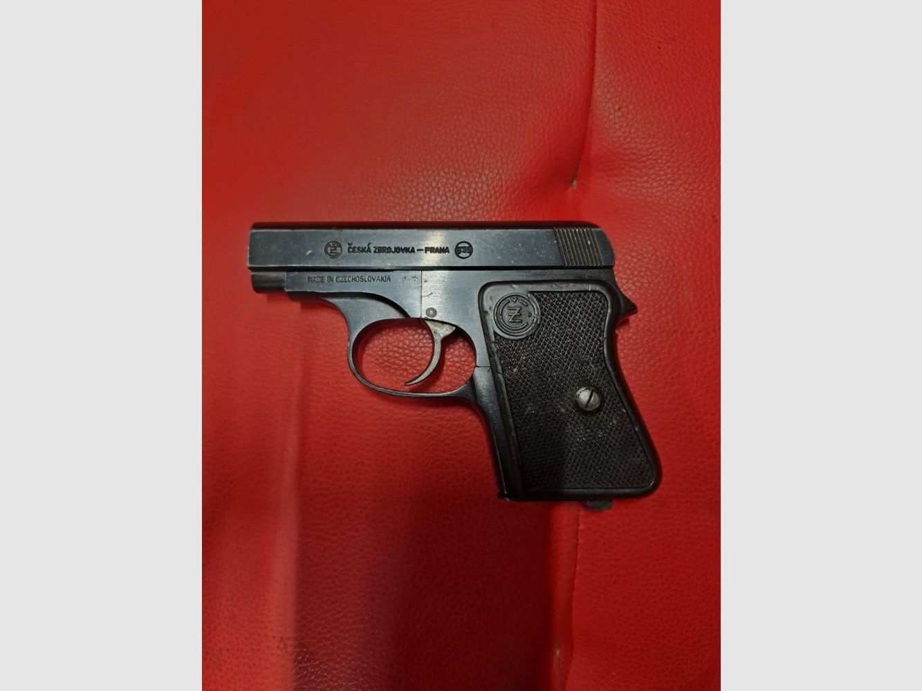 CZ MOD. 4S 6,35mm (GEBRAUCHT), Bild 2 von 2