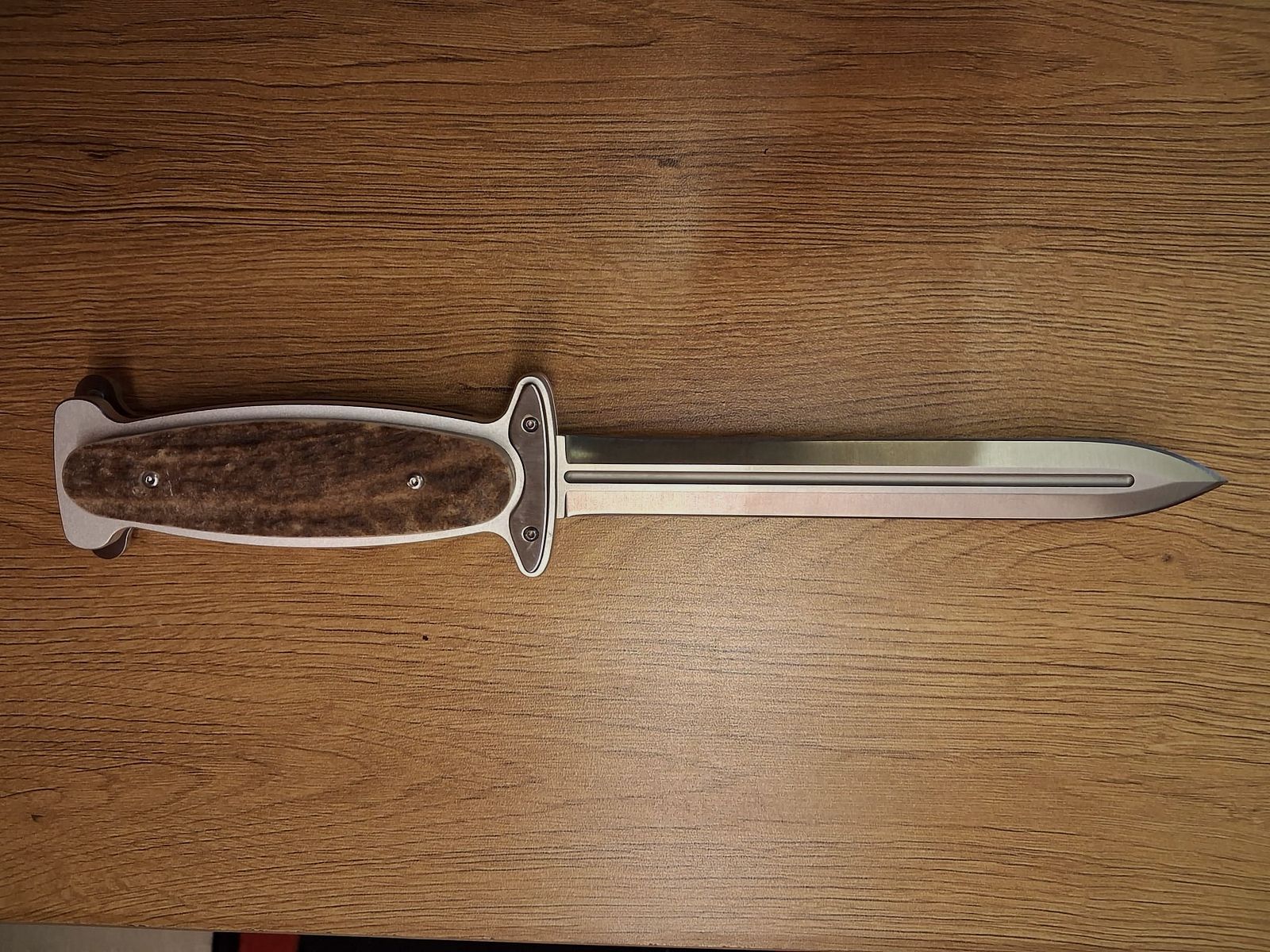 Coltello da tasca Hirschfänger Pantograph pezzo da collezione limitato Nr. 4727 di 5000