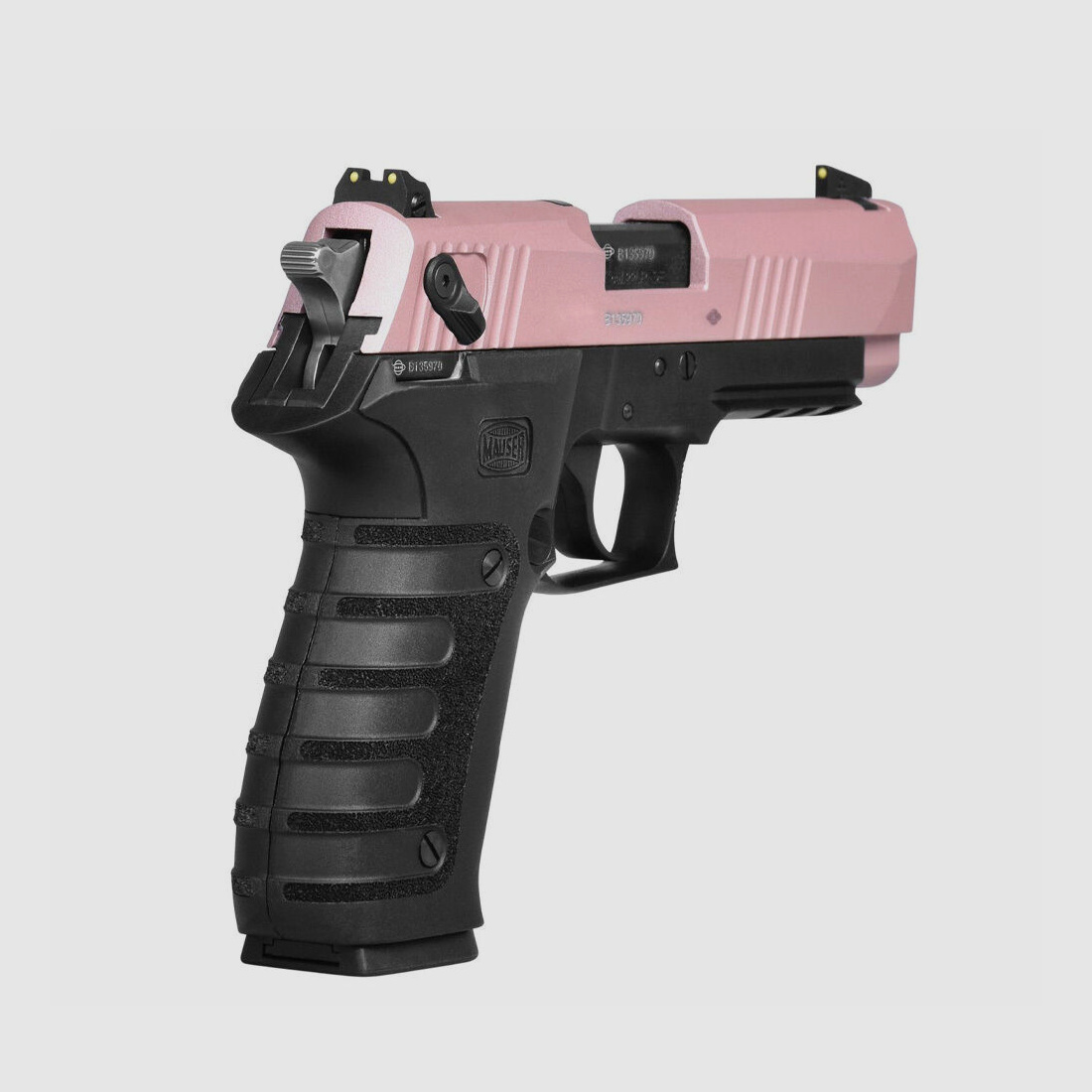 Mauser M20 Rose Gold Cerakote