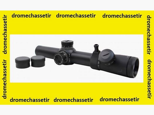 Luneta Leatherwood CMR 1-4X24 do AK, siatka punktowa, wieżyczka w MilRad