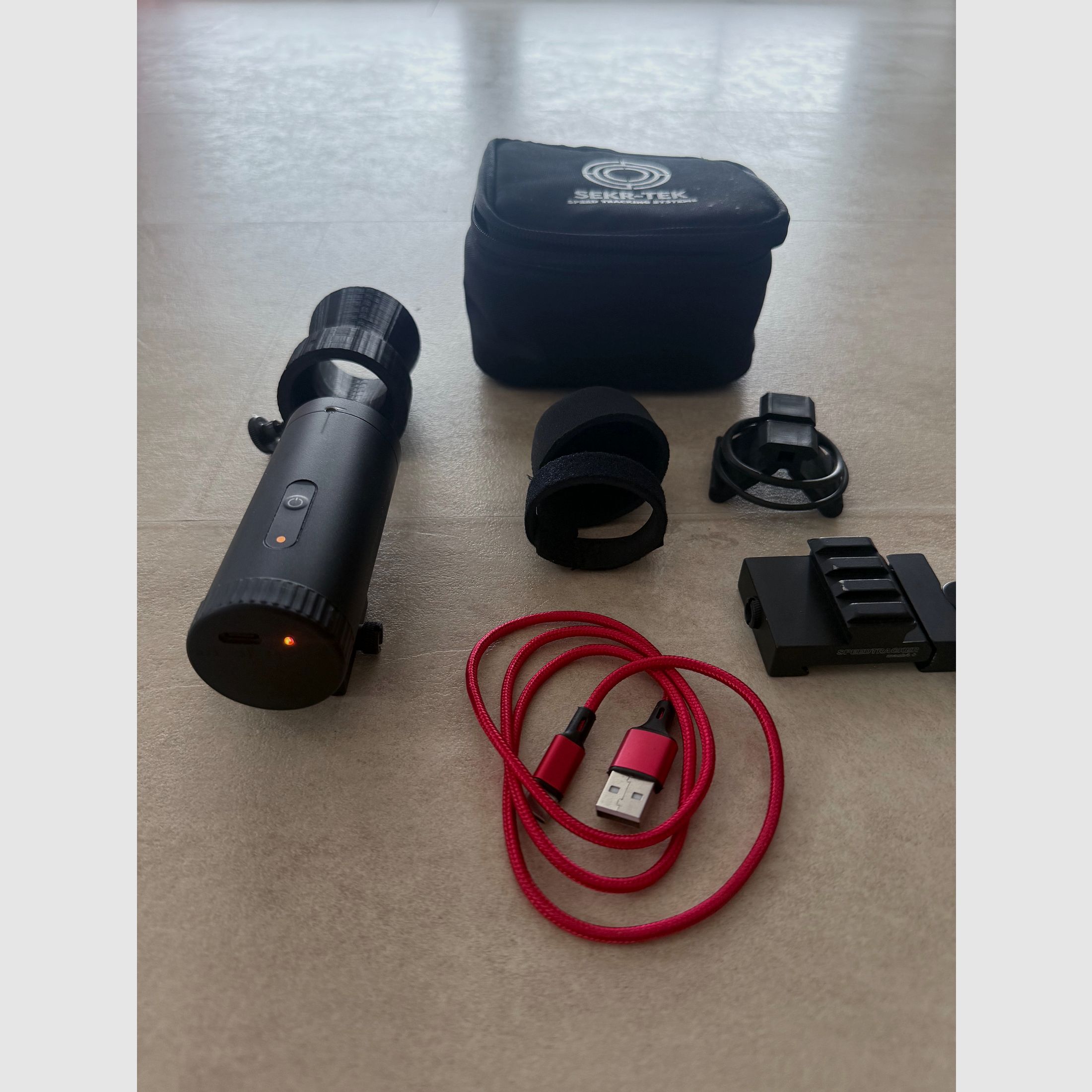 Sekr-Tek SpeedTracker Mach 4 Combo