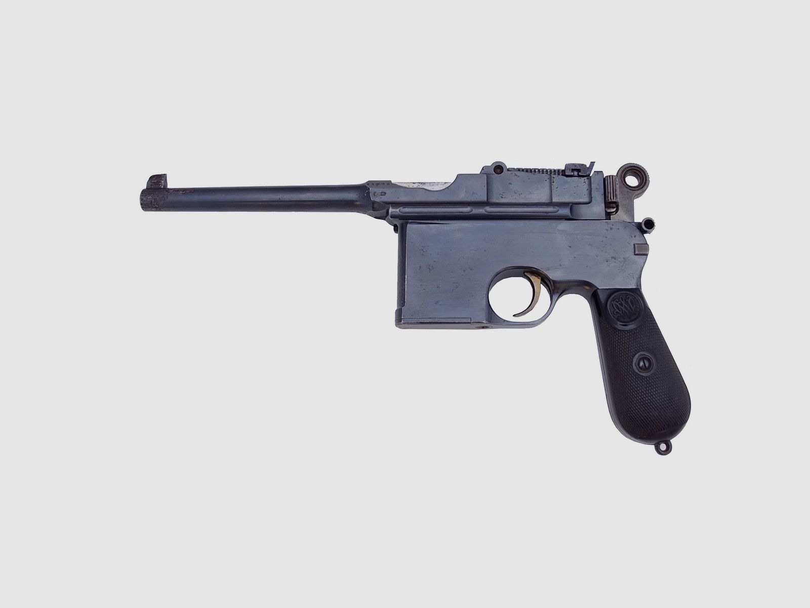 Mauser C96 côté plat, image 2 sur 5