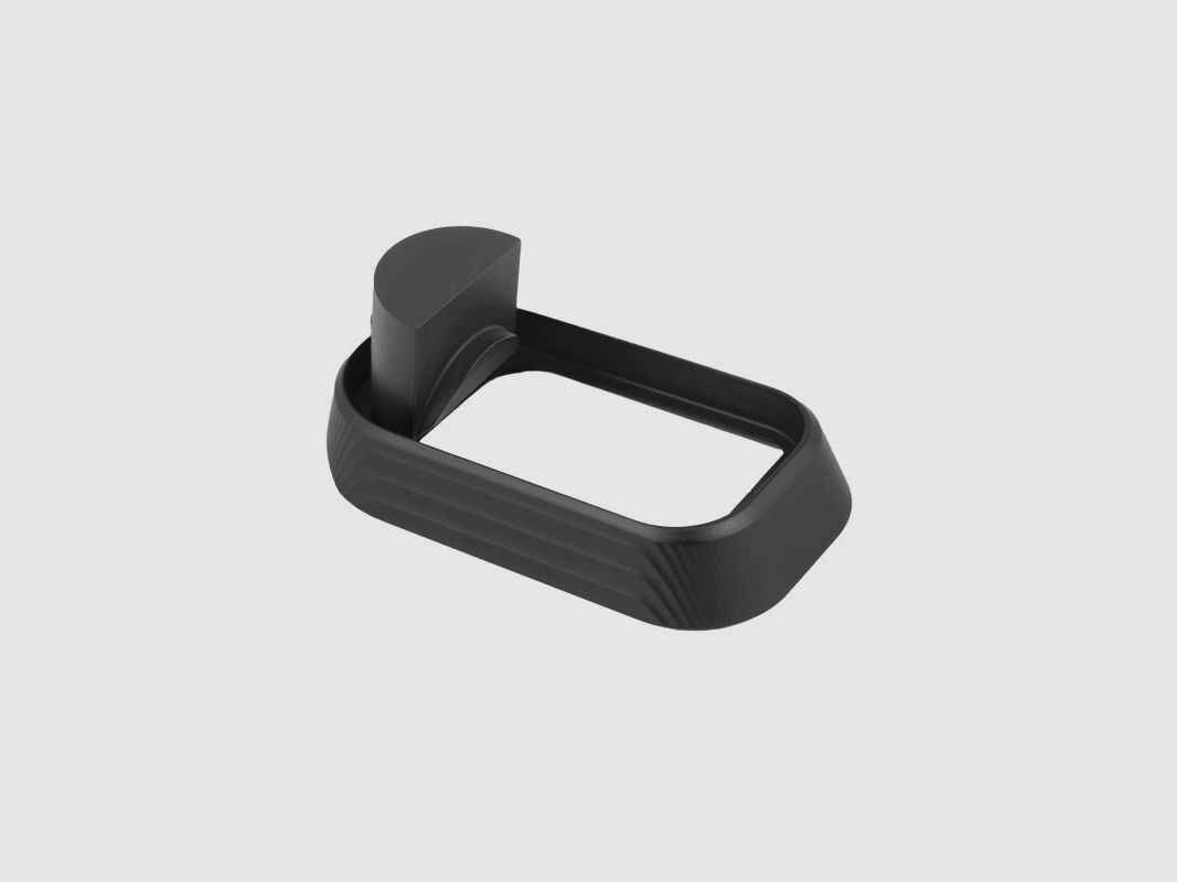Standard magwell for Glock 19 gen.3