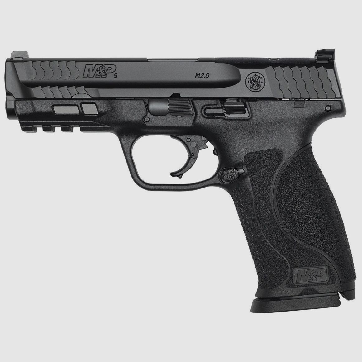 Pistole SMITH & WESSON M&P9 M2.0 4,25″ Optik bereit