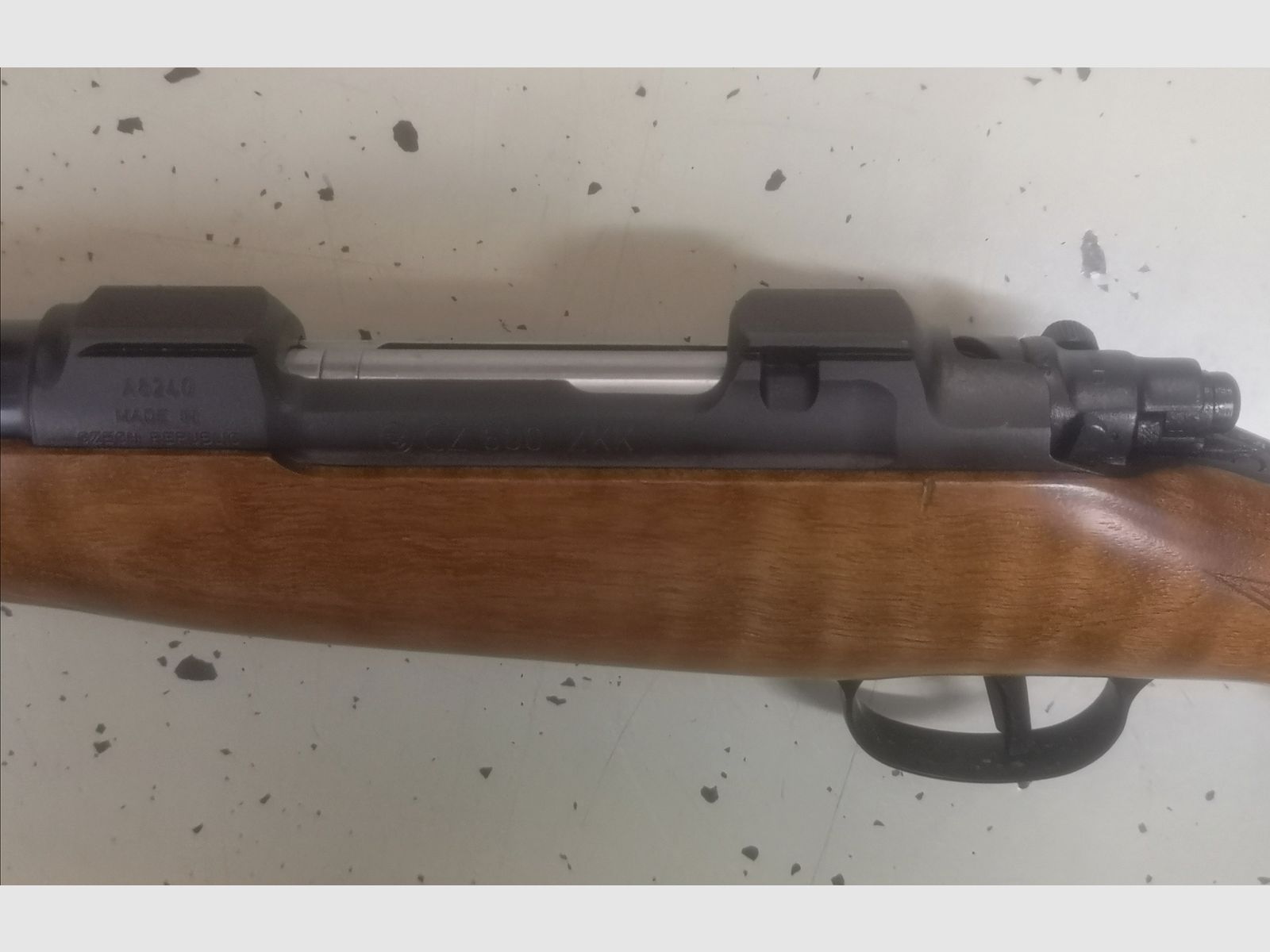 CZ 600 ZKK Repetierbüchse